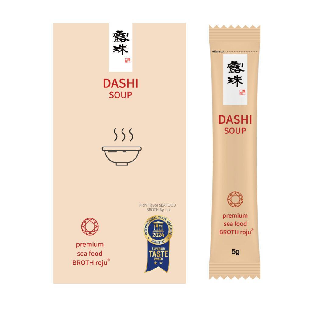 ロジュ 濃厚な 「海鮮だし」化学調味料不使用