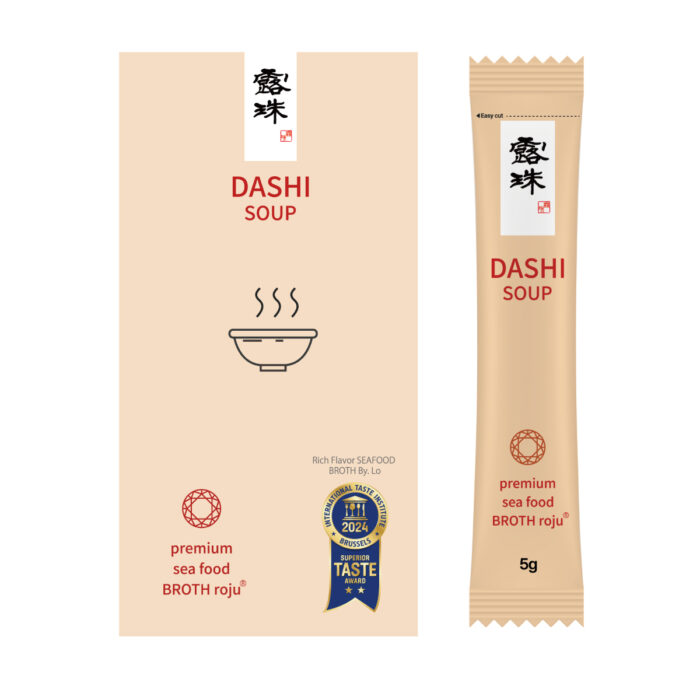 ロジュ 濃厚な 「海鮮だし」化学調味料不使用