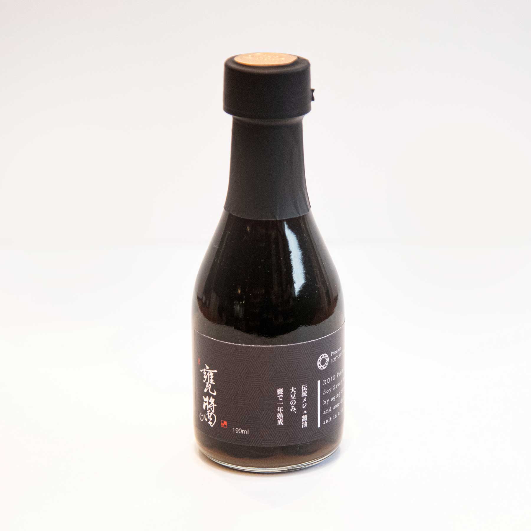 メジュ醤油 100％熟成発酵天然醤油 ロジュフード