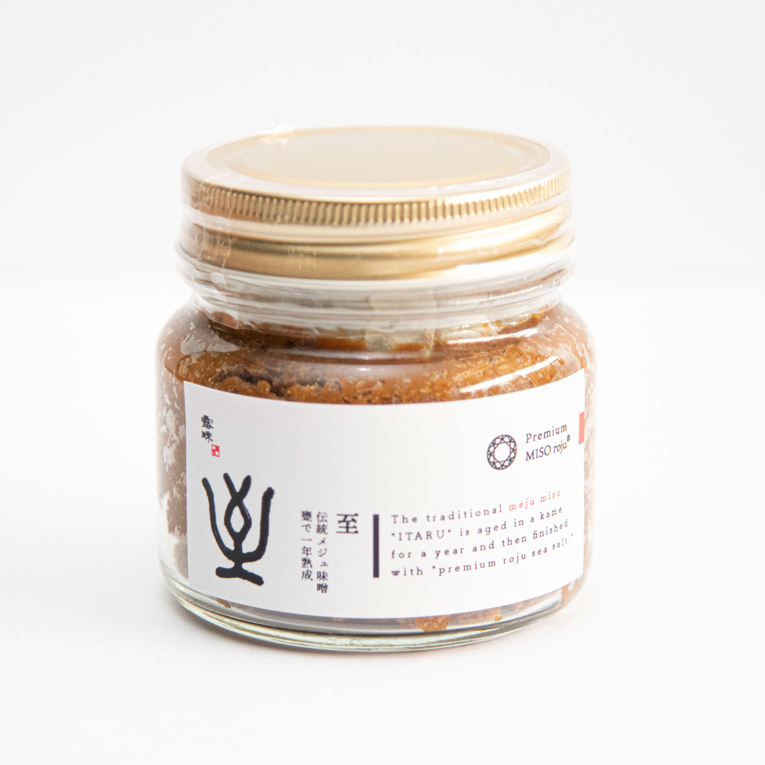 至 メジュ味噌 ロジュフード 100%大豆 無添加 天然菌発酵