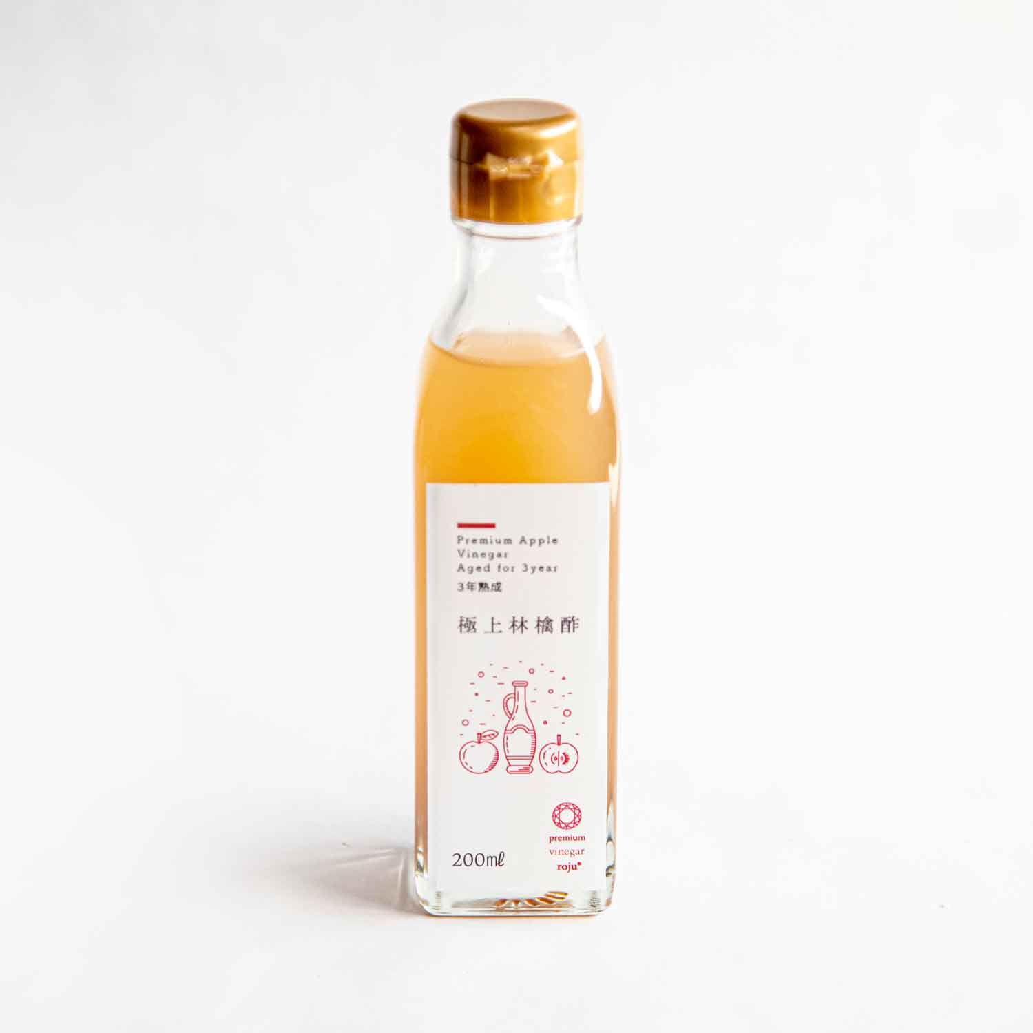 林檎酢 アップルサイダービネガー ロジュビネガー プレミアム 林檎100％発酵熟成酢
