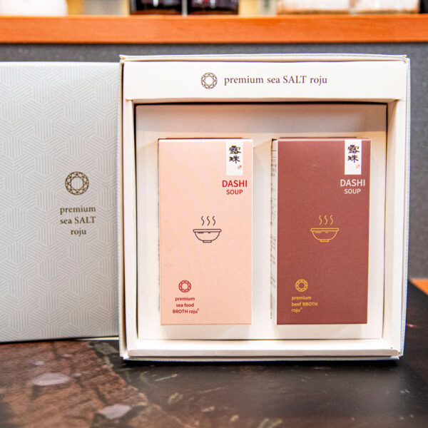 海鮮だし＋牛だしセットギフト用