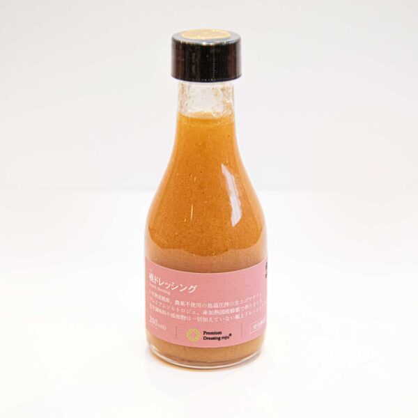 桃ドレッシング ロジュフード ロジュドレッシング 無添加