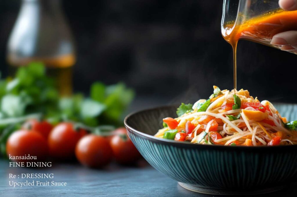 サラダにこのドレッシングが最高 ロジュ ドレッシング