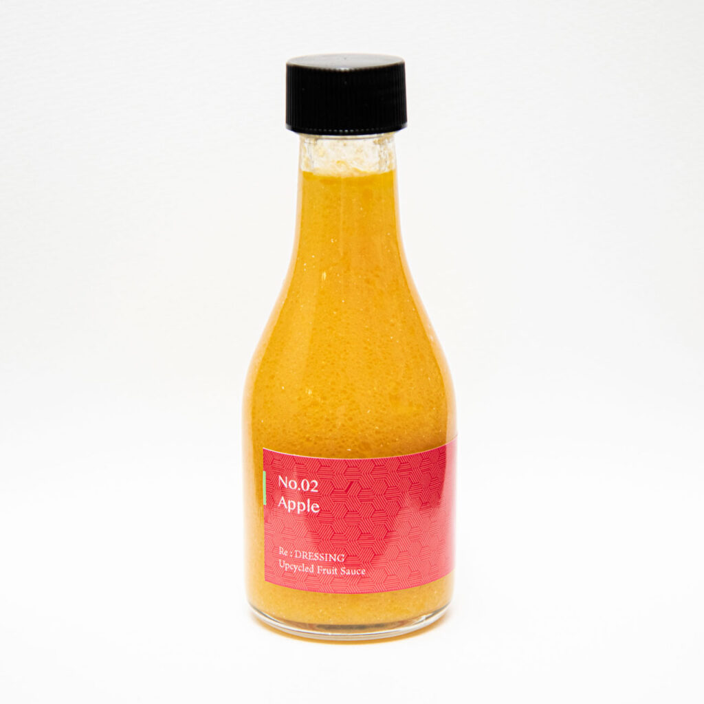 ロジュフード 林檎ドレッシング＆フルーツソース、ソースとしても使える 完全無添加 化学調味料不使用