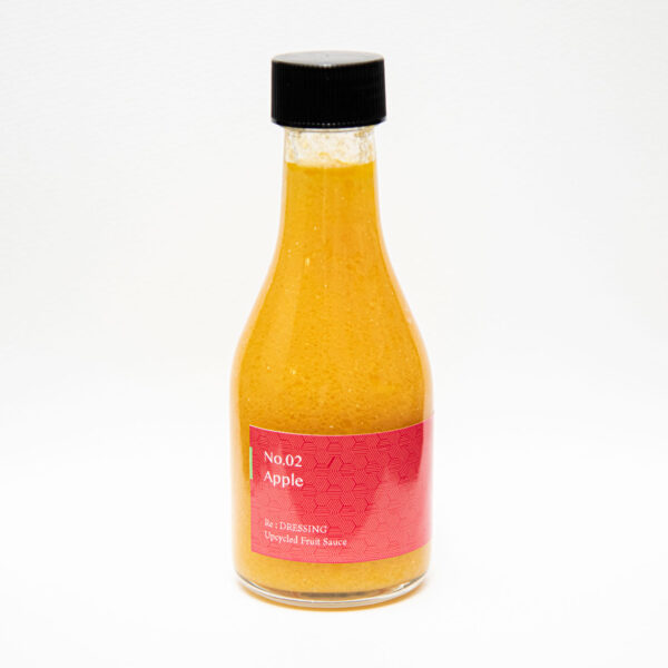 ロジュフード 林檎ドレッシング＆フルーツソース、ソースとしても使える 完全無添加 化学調味料不使用