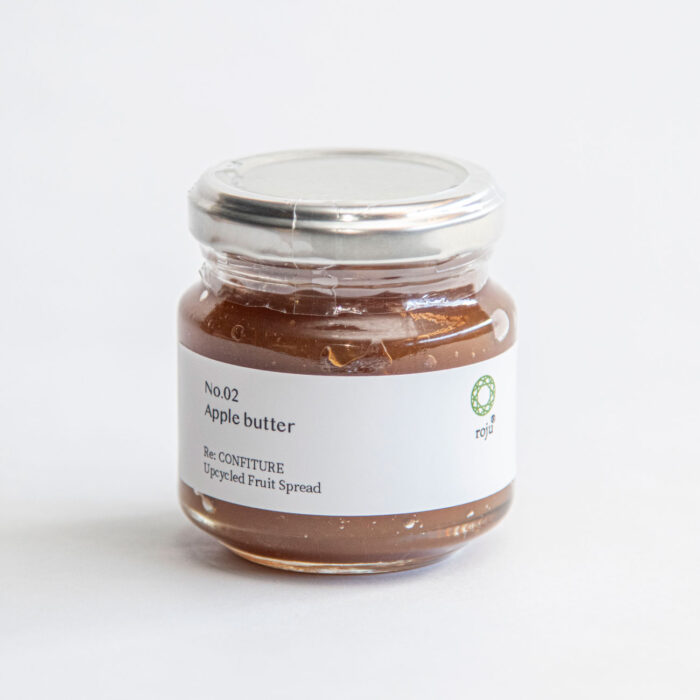アップルバター リンゴジャム 発酵ジャム ロジュ リ・ターブル 砂糖不使用