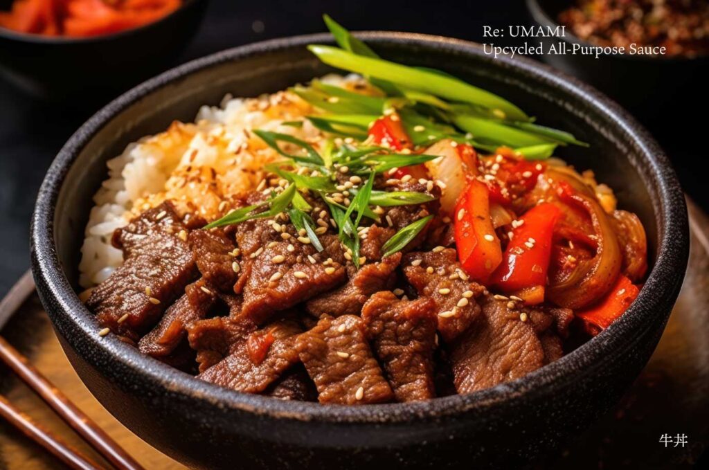 Re umami 旨みソース ロジュフード 調味料 焼肉ソース 肉の炒め物のタレ 牛丼