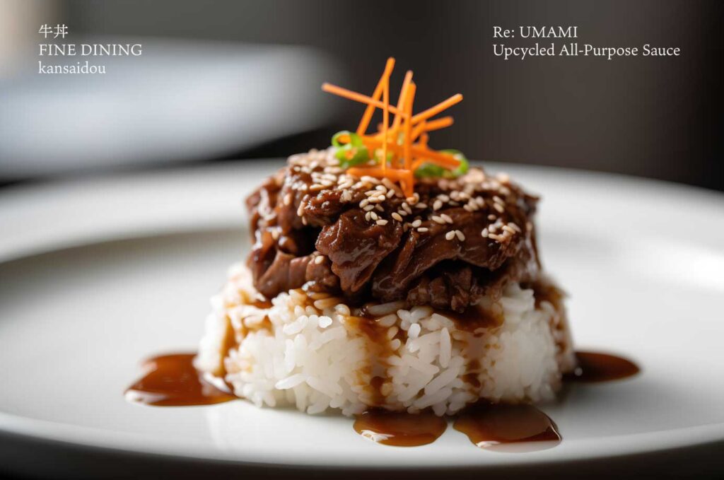 Re umami 旨みソース ロジュフード 調味料 焼肉ソース 肉の炒め物のタレ 牛丼 韓菜堂 ファインダイニング料理