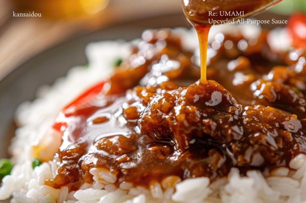 Re umami 旨みソース ロジュフード 調味料 焼肉ソース 肉の炒め物のタレ 牛丼 そのままご飯にかけても美味しいタレソース