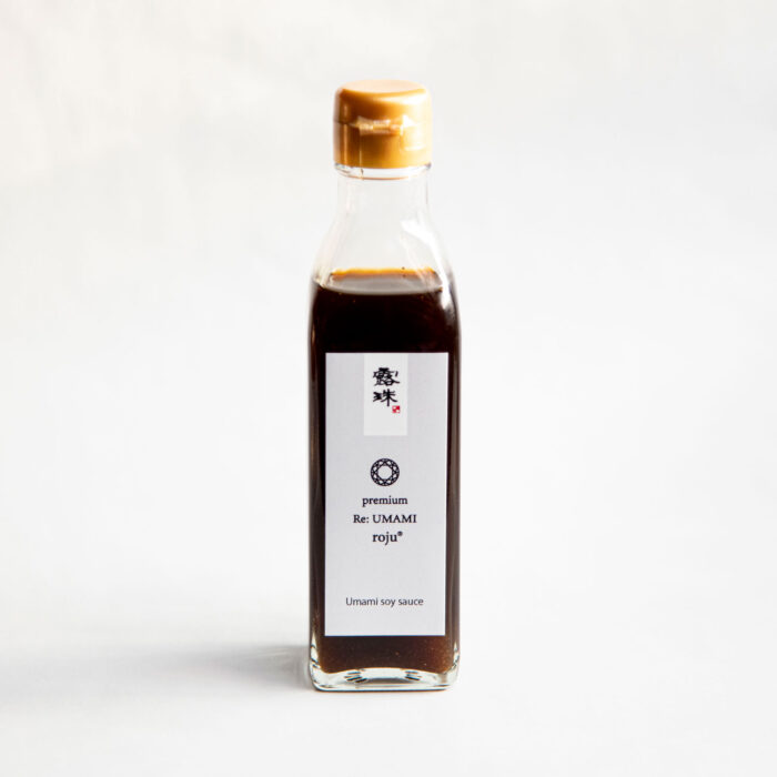 だし醤油 完全無添加 化学調味料一切不使用 roju