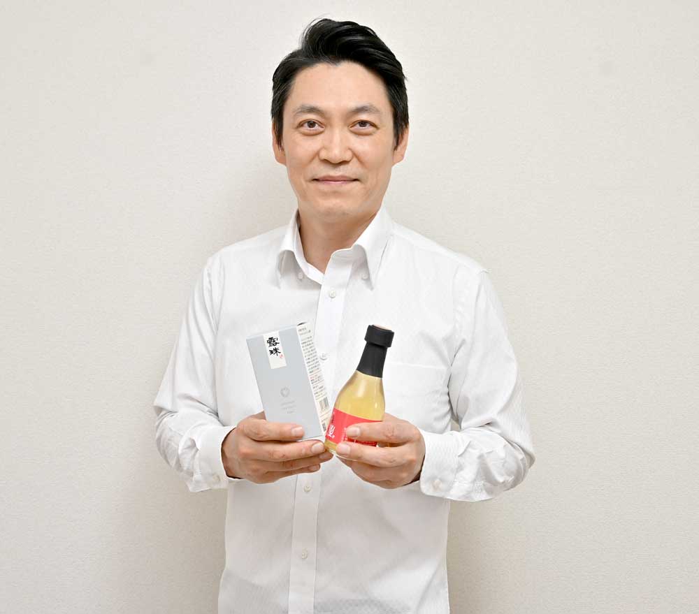 金 孝錫 伝統発酵学研究者 兼 roju food商品開発者