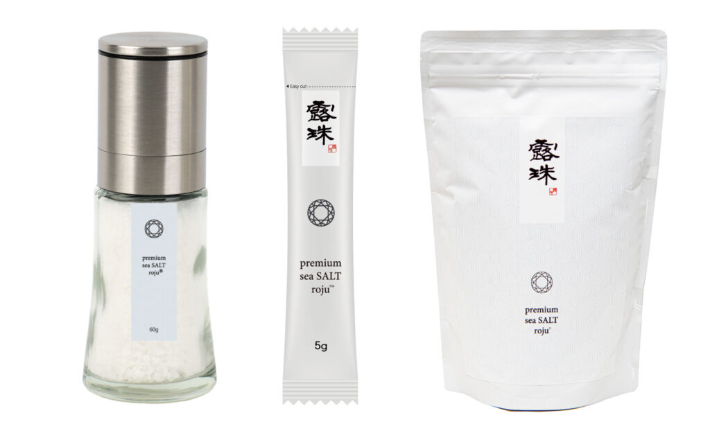 非加熱 干潟 5年熟成 プレミアム天日塩 ロジュソルト「roju salt」
世界トップの塩