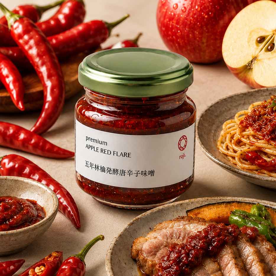 りんご熟成発酵唐辛子みそコチュジャン120g/250g