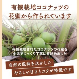 オーガニックココナッツシュガ— 250g - 画像 (4)