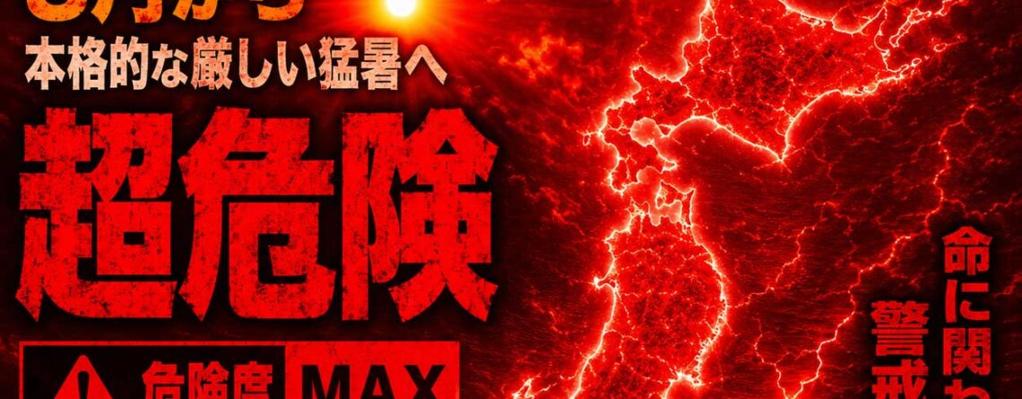 熱中症対策、ほとんど間違っている危険だ、減塩すると超危険！