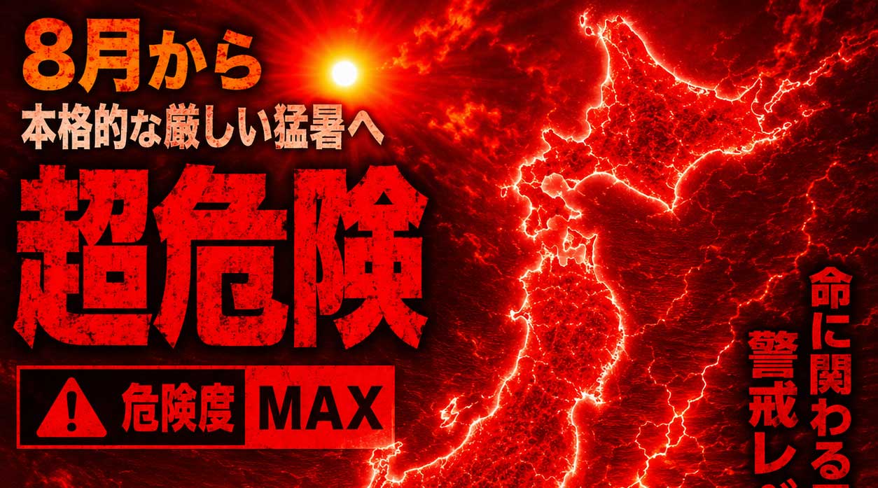 熱中症対策、ほとんど間違っている危険だ、減塩すると超危険！