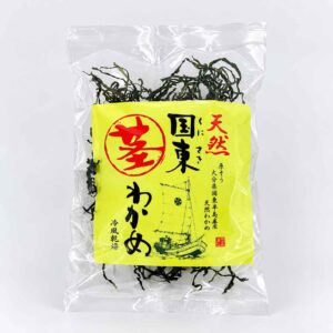 天然わかめ 本物100％天然！国東最高のわかめ25g 茎わかめ