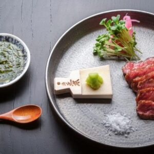 非加熱 5年熟成 天日塩 プレミアム スティック塩 「カムテ海苔」(75g) - 画像 (2)