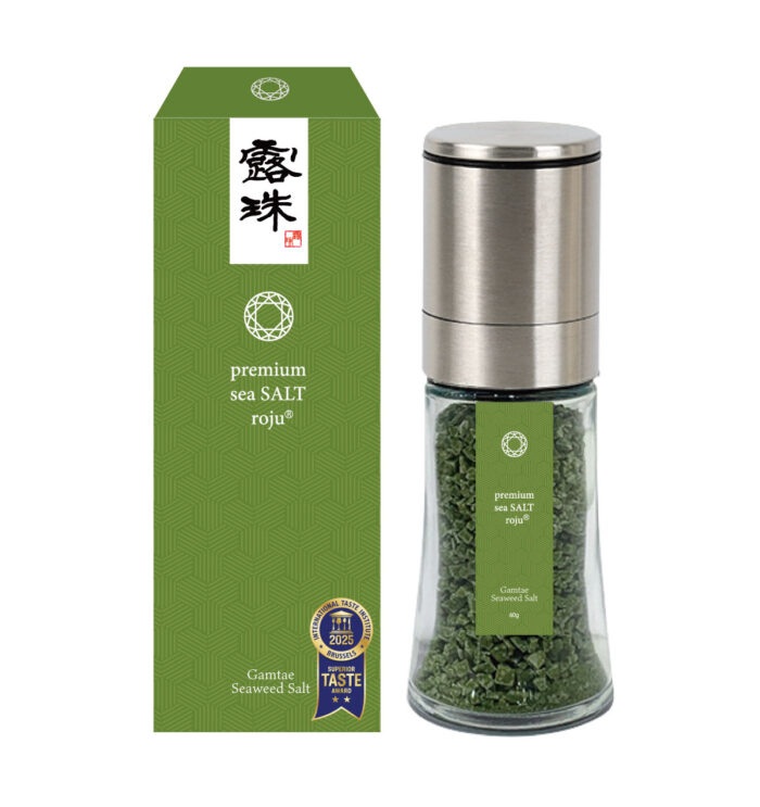 カムテ海苔塩プレミアムシーソルトロジュ60g カムテ海苔40%配合