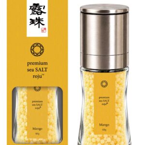 非加熱 5年熟成 天日塩 プレミアム フレーバーソルト 「マンゴー ミルタイプ」(60g) - 画像 (4)
